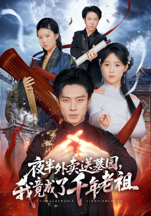 夜半外卖送墓园,我竟成了千年老祖(66集) 夜半外卖送墓园,我竟成了千年老祖(66集)好看的短剧来了