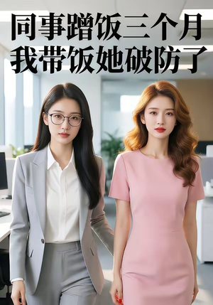 同事蹭饭三个月，我带饭她破防了（37集）短剧抢先看全集
