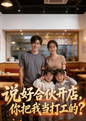 说好合伙开店，你把我当打工的？（38集）热播短剧追不停