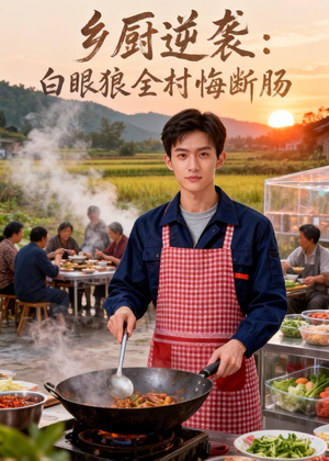 乡厨逆袭：白眼狼全村悔断肠（50集）精彩短剧分享。