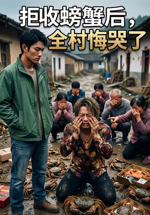 拒收螃蟹后，全村悔哭了（41集）这部短剧我爱了