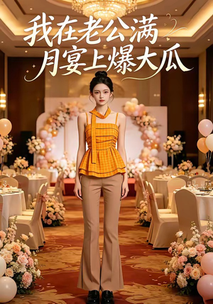 我在老公满月宴上爆大瓜(61集) 我在老公满月宴上爆大瓜(61集)最近很火的短剧