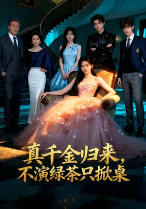 真千金归来,不演绿茶只掀桌(33集) 真千金归来,不演绿茶只掀桌(33集)每日短剧推荐