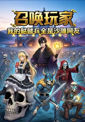 召唤玩家：我的骷髅兵全是沙雕网友（61集）熬夜追短剧