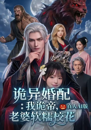 诡异婚配：我诡帝，老婆软糯校花真人ai版（60集）短剧看全集