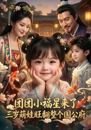团团小福星来了，三岁萌娃旺翻整个国公府（63集）在哪个平台看