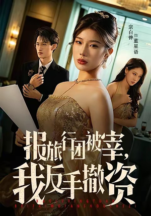 报旅行团被宰，我反手撤资（59集）短剧有好货推荐