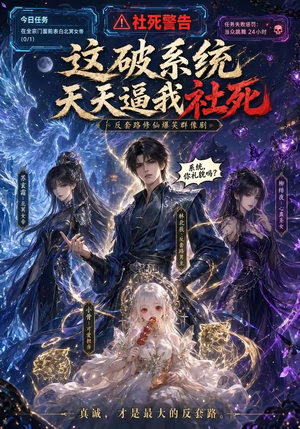 这破系统天天逼我社死（58集）超火短剧抢先看