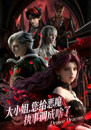 大小姐，您给恶魔执事调成啥了（31集）完整版