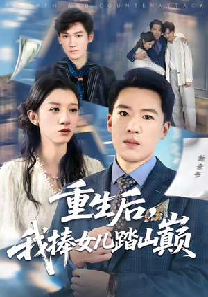 重生后，我捧女儿踏山巅（52集）最火短剧热播