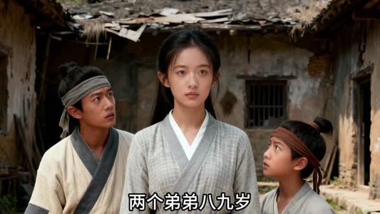 猎户家的小娇妻（37集）一口气追完短剧