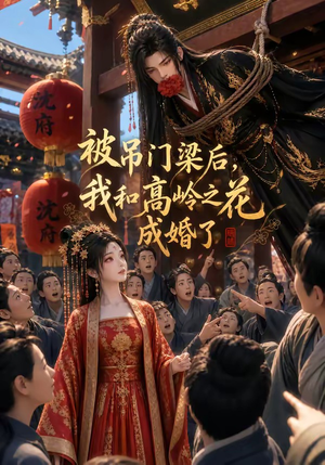 被吊门梁后，我和高岭之花成婚了（16集）爆款短剧一起追