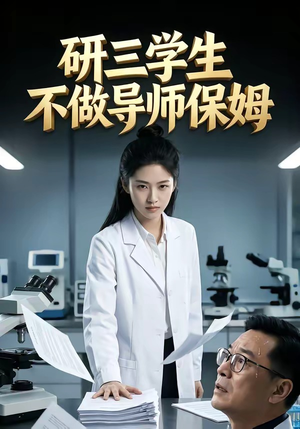 研三学生不做导师保姆(40集) 研三学生不做导师保姆(40集)哪个网站可以看