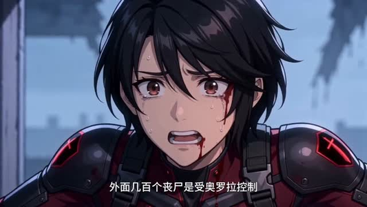 满级AI的末世绿茶生存法则2（10集）动漫短剧精彩片段