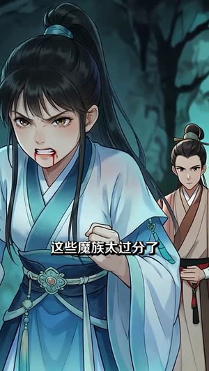 觉醒青龙后，我带师姐们砍穿魔界（36集）独家内容免费看