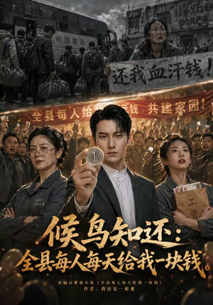 候鸟知还：全县每人每天给我一块钱（69集）正能量短剧分享