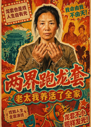 两界跑龙套,老太我养活了全家(80集) 两界跑龙套,老太我养活了全家(80集)超爽短剧推荐