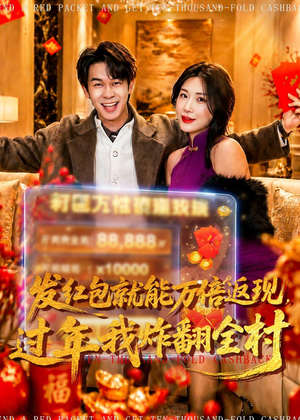 发红包就能万倍返现，过年我炸翻全村（80集）火爆短剧抢先看