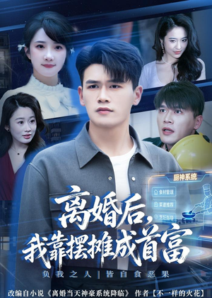 离婚后，我靠摆摊成首富（80集）短剧免费看