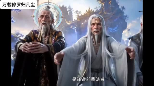 万载修罗归凡尘（39集）全集我都看完了