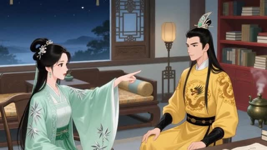 朔月照西洲（45集）这部短剧太好看