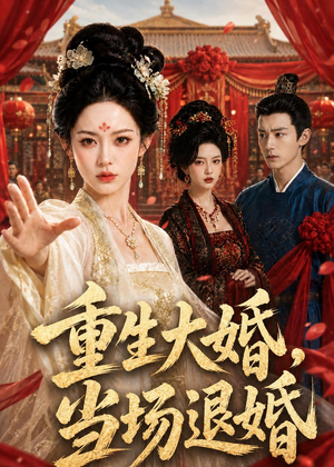 重生大婚，当场退婚（50集）好看的短剧推荐