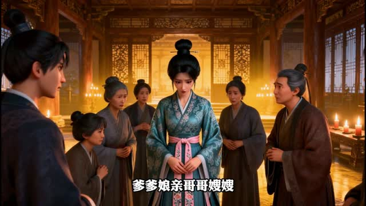 花轿错嫁（25集）火爆短剧抢先看
