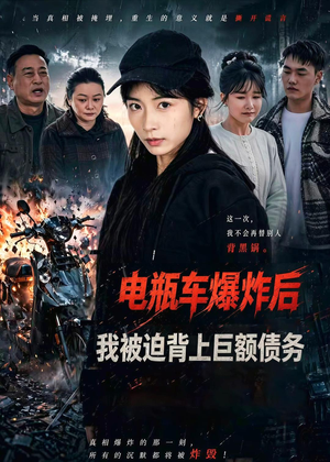 电瓶车爆炸后，我被迫背上巨额债务（60集）好看上头的短剧