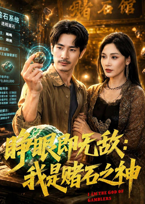 睁眼即无敌：我是赌石之神（85集）超好看古装短剧