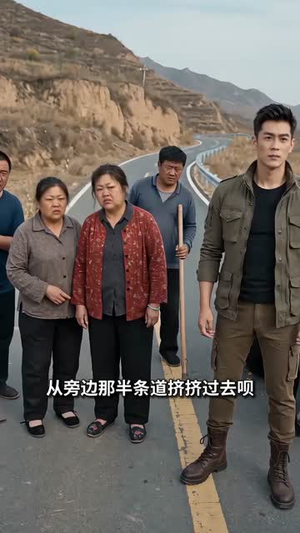 你拦路要钱,我新开大道你哭什么(42集) 你拦路要钱,我新开大道你哭什么(42集)最火爆短剧