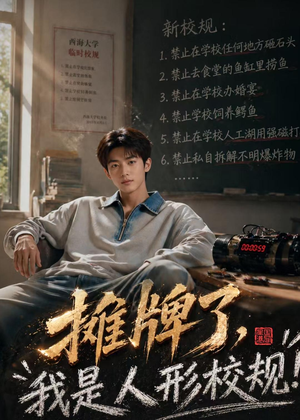 摊牌了，我是人形校规（75集）直接看到大结局