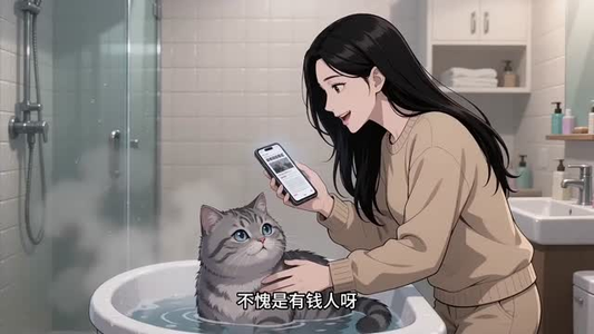 百变猫猫（22集）短剧热门合集