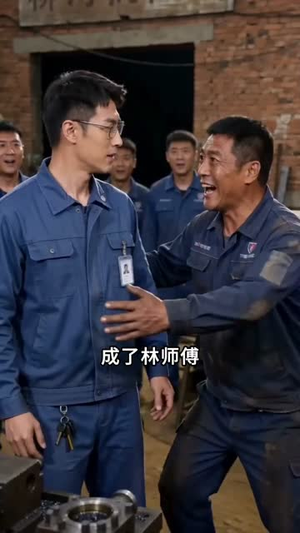 钳工里成大佬（32集）一起追短剧吧