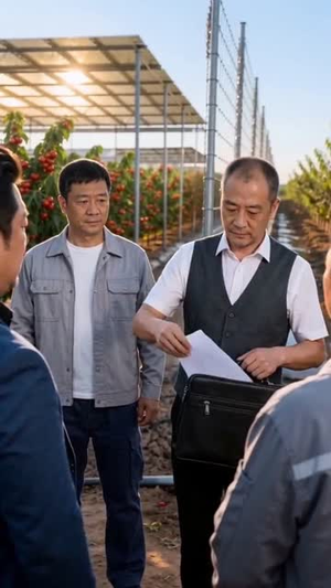 硬核果农：从预判天灾到制霸全网（40集）新短剧推荐