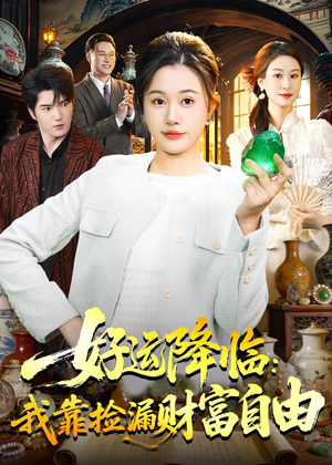 好运降临：我靠捡漏财富自由(98集)免费短剧完整版