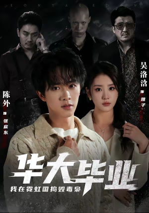 华大毕业，我在霓虹国捣毁毒枭(68集)这部短剧太好看