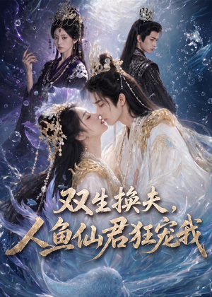 双生换夫，人鱼夫君狂宠我（60集）热门短剧追到爽