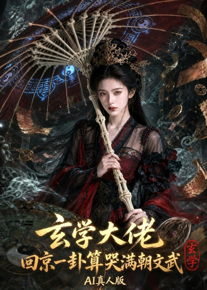 玄学大佬回京：一卦算哭满朝文武AI真人版（71集）最火短剧热播