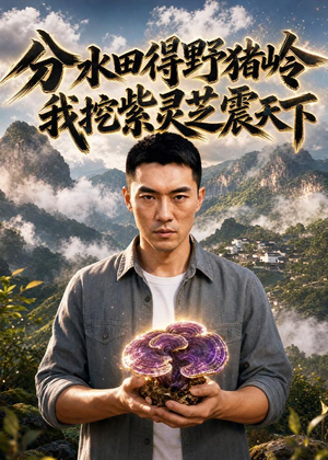 分水田得野猪岭，我挖紫灵芝震天下（46集）短剧精彩推荐