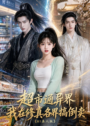 超市通异界，我在修真各界搞倒卖AI真人版（68集）热播短剧重燃