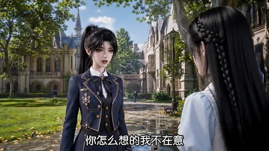 黑茶野心之误入贵族学校，她只想搞钱！（62集）高分推荐免费看