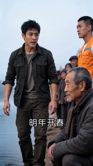 断我鱼竿退我婚？我反手钓出百年金鲤（56集）穿越短剧推荐