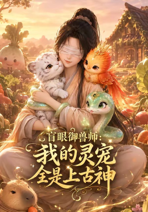 盲眼御兽师：我的灵宠全是上古神（29集）全集我都看完了
