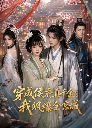 穿成侯府真千金，我飒爆全京城（73集）热门短剧推广