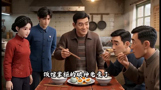 八零娶妻，坑洼地旺成金塘（43集）短剧上热门