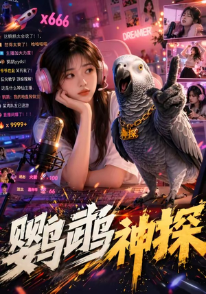 鹦鹉神探(60集) 鹦鹉神探(60集)正能量短剧分享