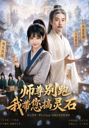 师尊别跑，我带您搞灵石（50集）一口气追完短剧