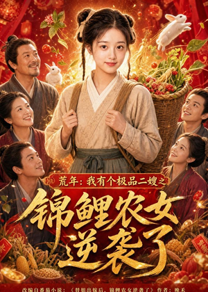 荒年：我有个极品二嫂之锦鲤农女逆袭了（100集）免费热门短剧