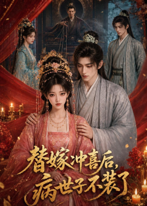 替嫁冲喜后，病世子不装了（28集）海量资源免费看