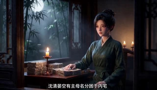 深宅沉月（17集）网络小短剧